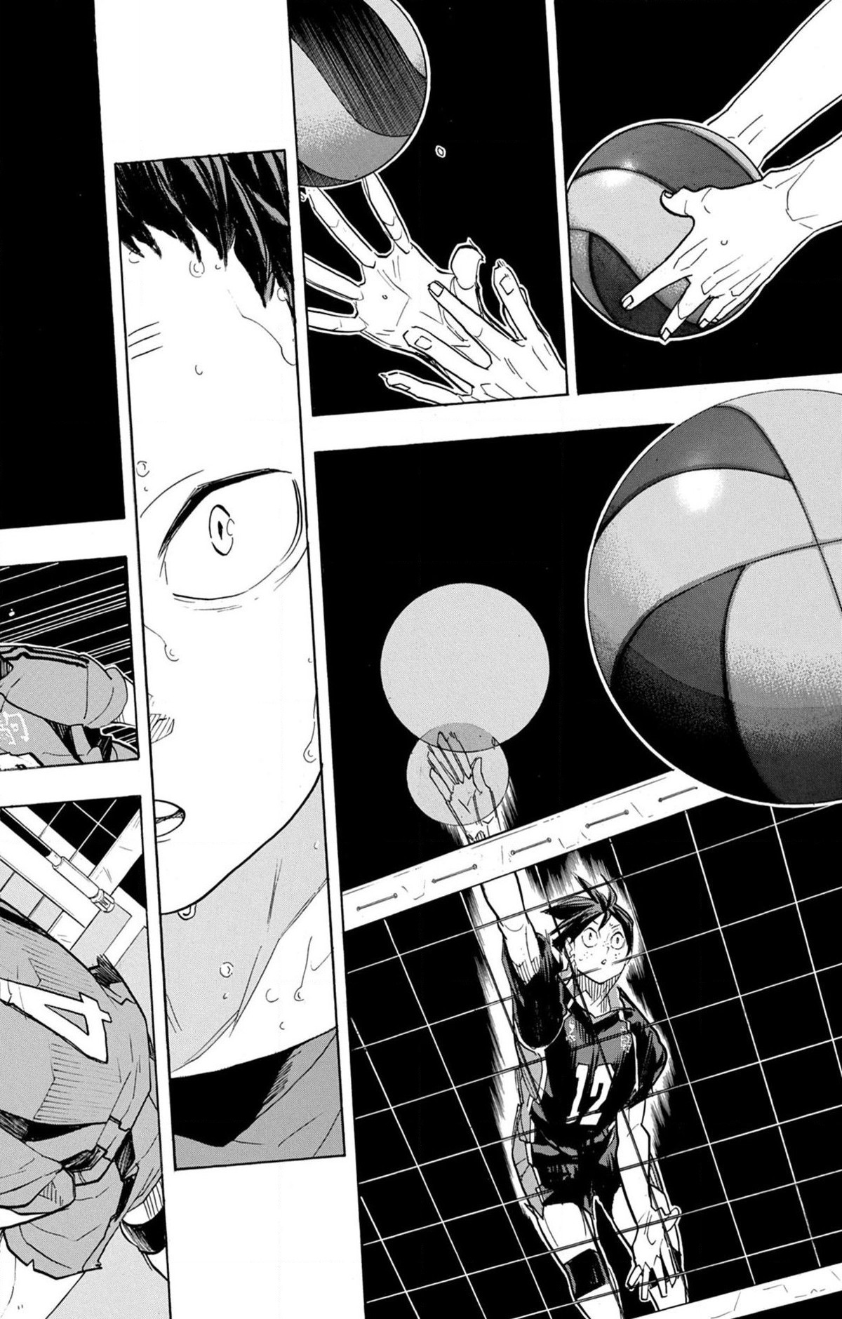 Read Haikyuu FRANCAIS Manga Online