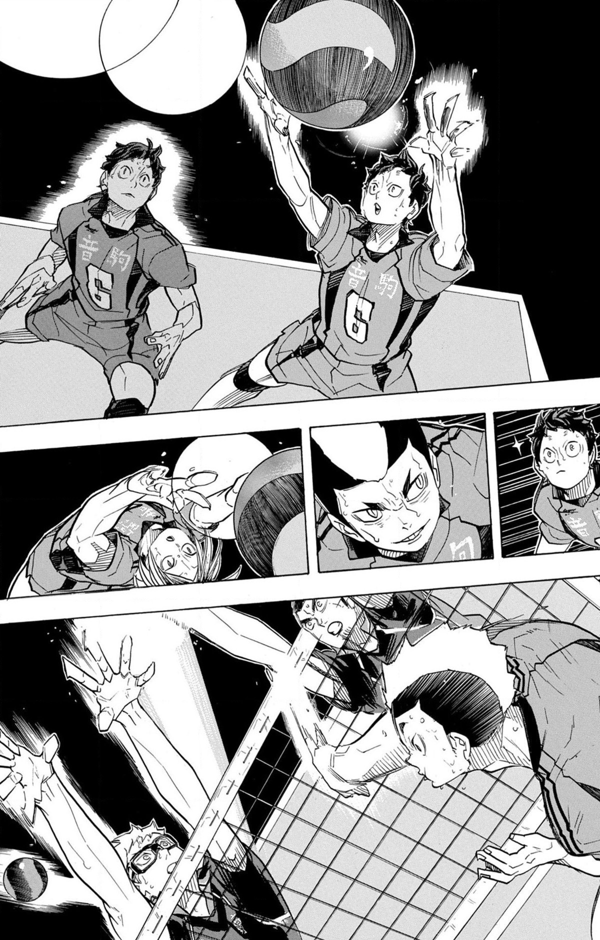 Read Haikyuu FRANCAIS Manga Online