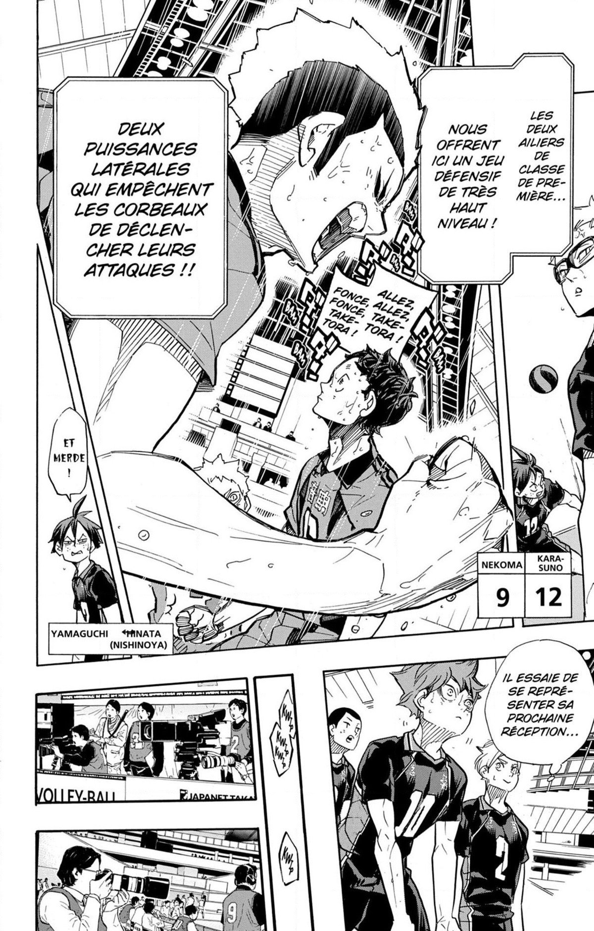 Read Haikyuu FRANCAIS Manga Online