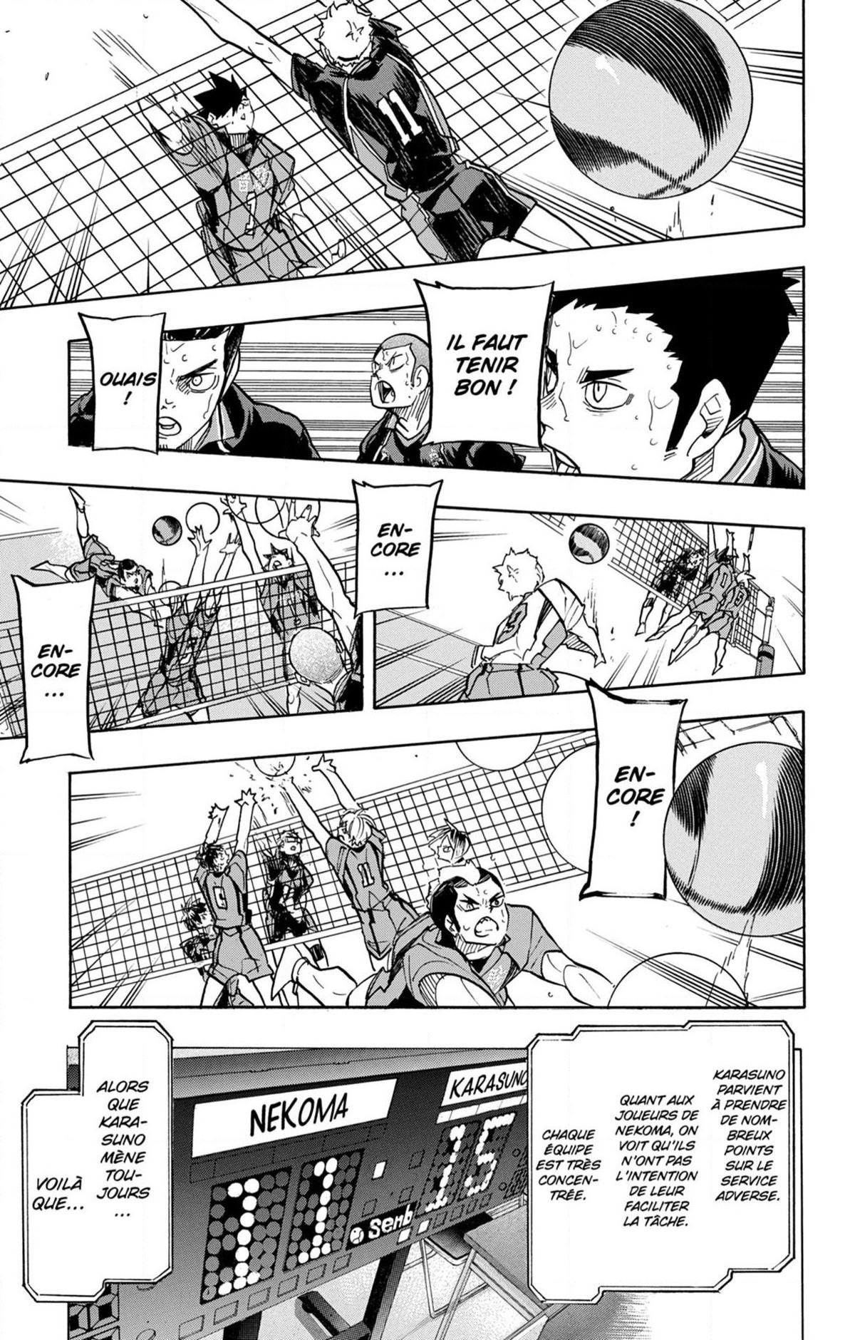 Read Haikyuu FRANCAIS Manga Online