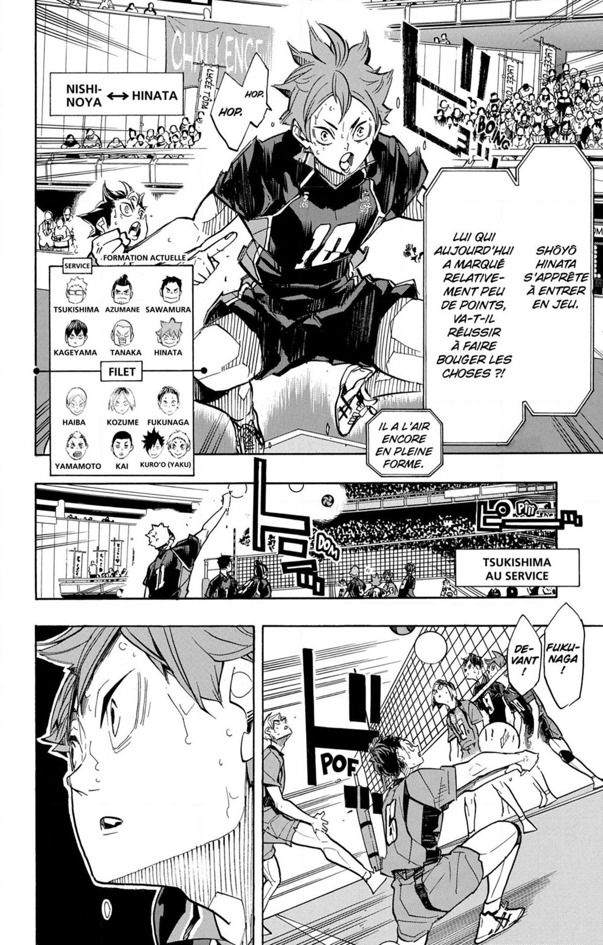 Read Haikyuu FRANCAIS Manga Online