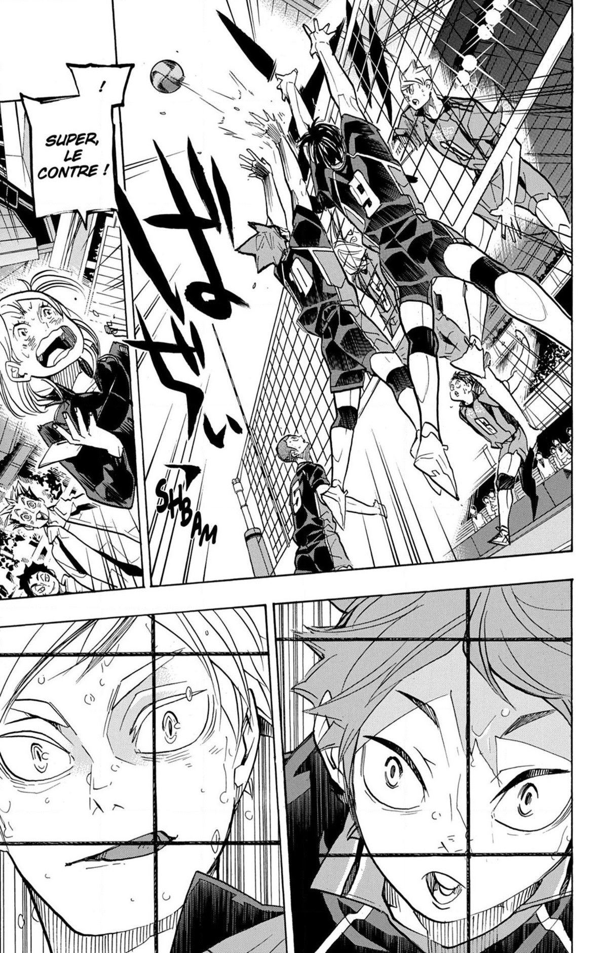 Read Haikyuu FRANCAIS Manga Online