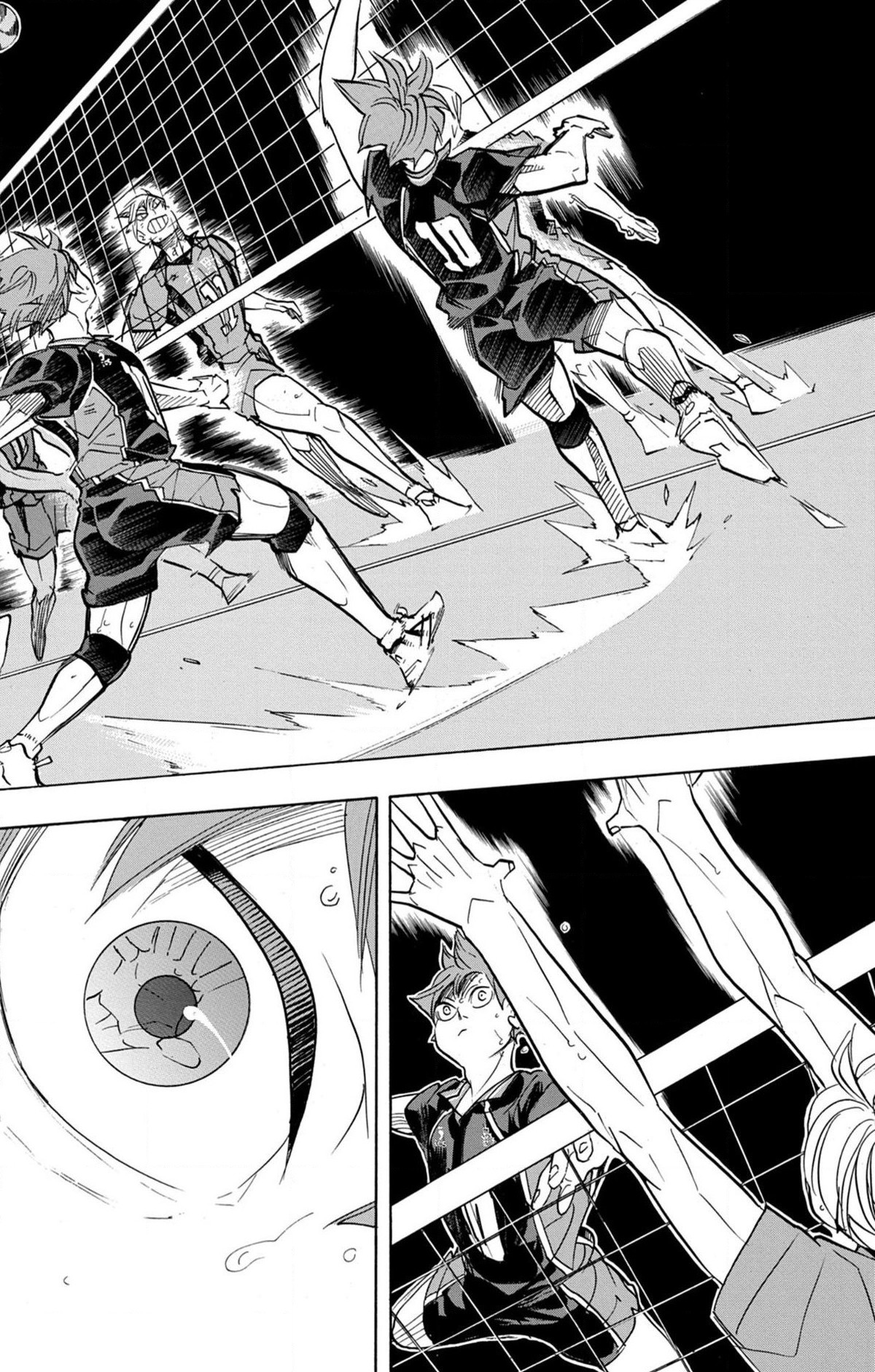 Read Haikyuu FRANCAIS Manga Online