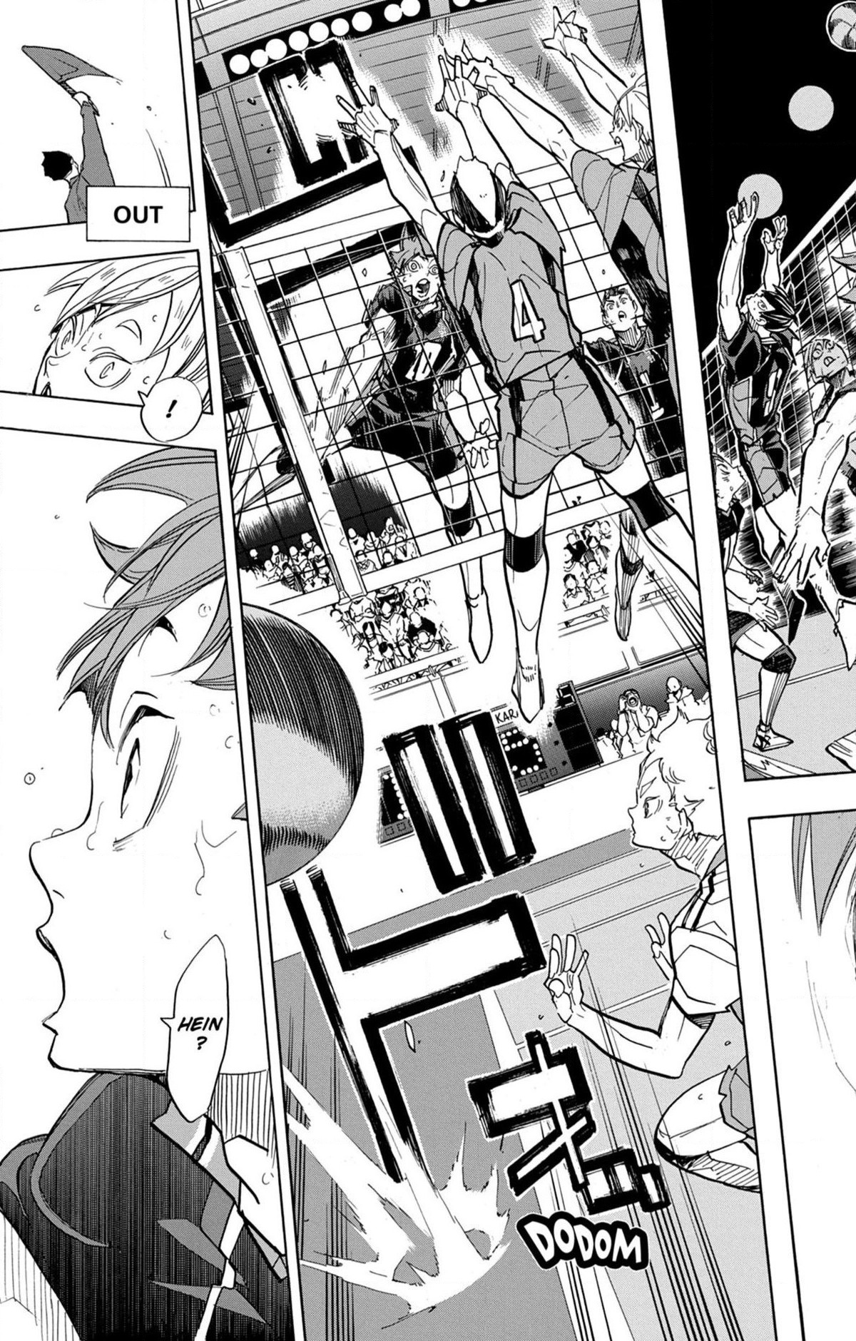 Read Haikyuu FRANCAIS Manga Online