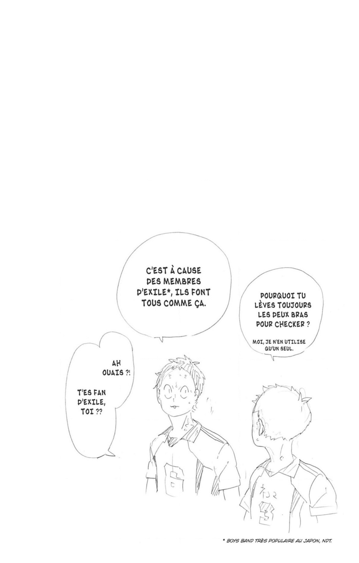 Read Haikyuu FRANCAIS Manga Online