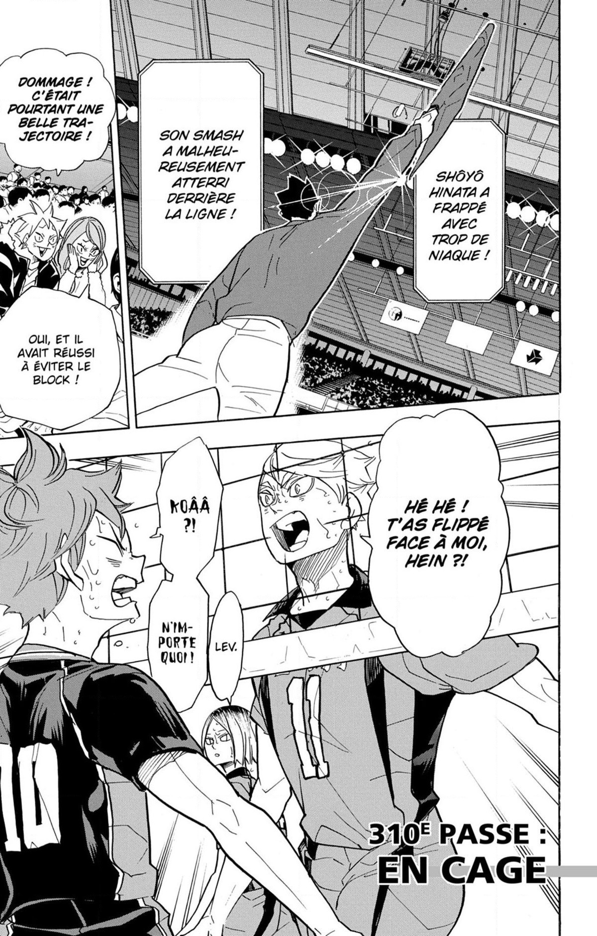 Read Haikyuu FRANCAIS Manga Online