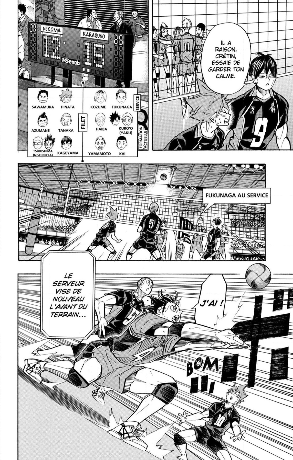 Read Haikyuu FRANCAIS Manga Online