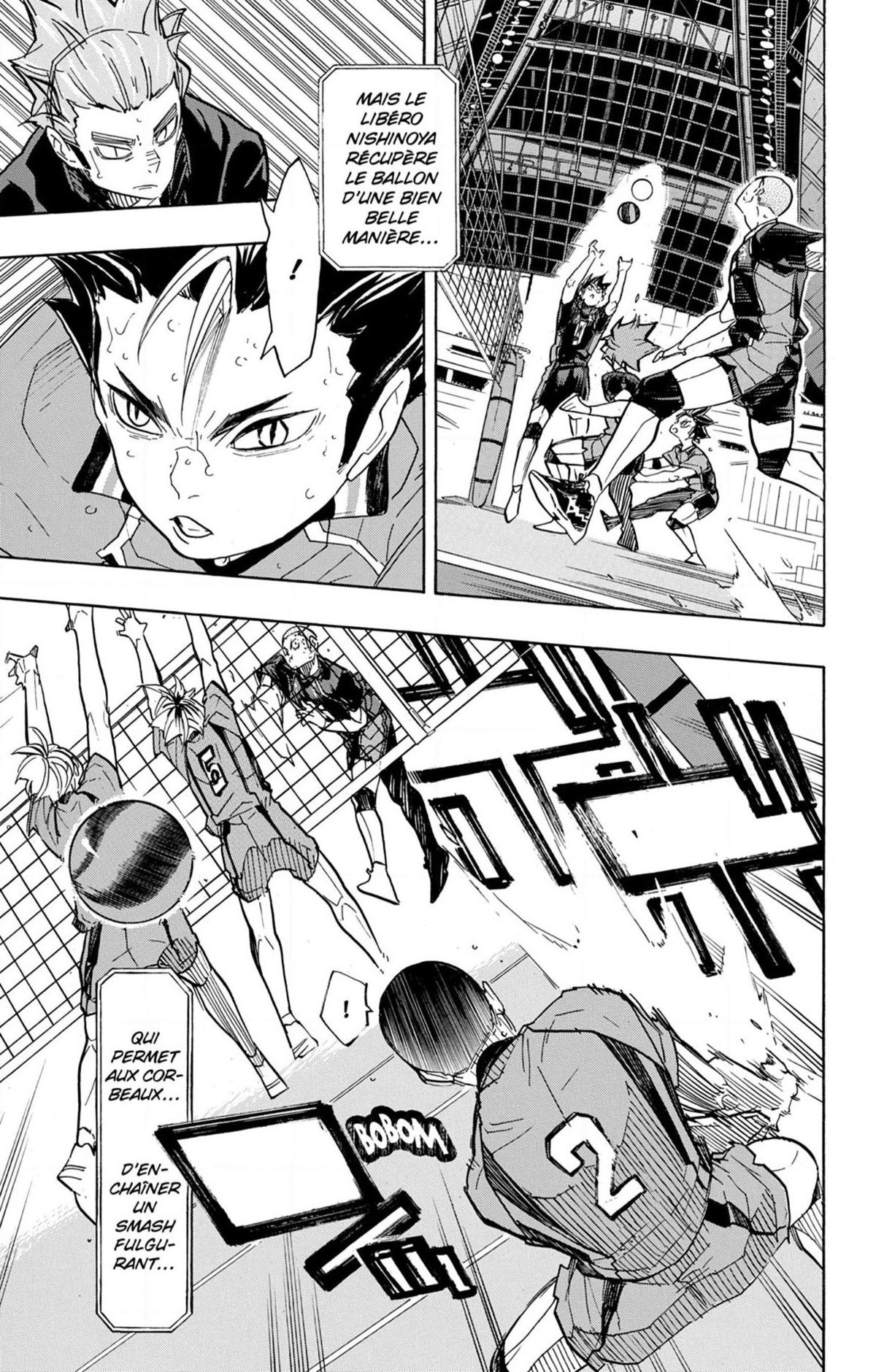Read Haikyuu FRANCAIS Manga Online