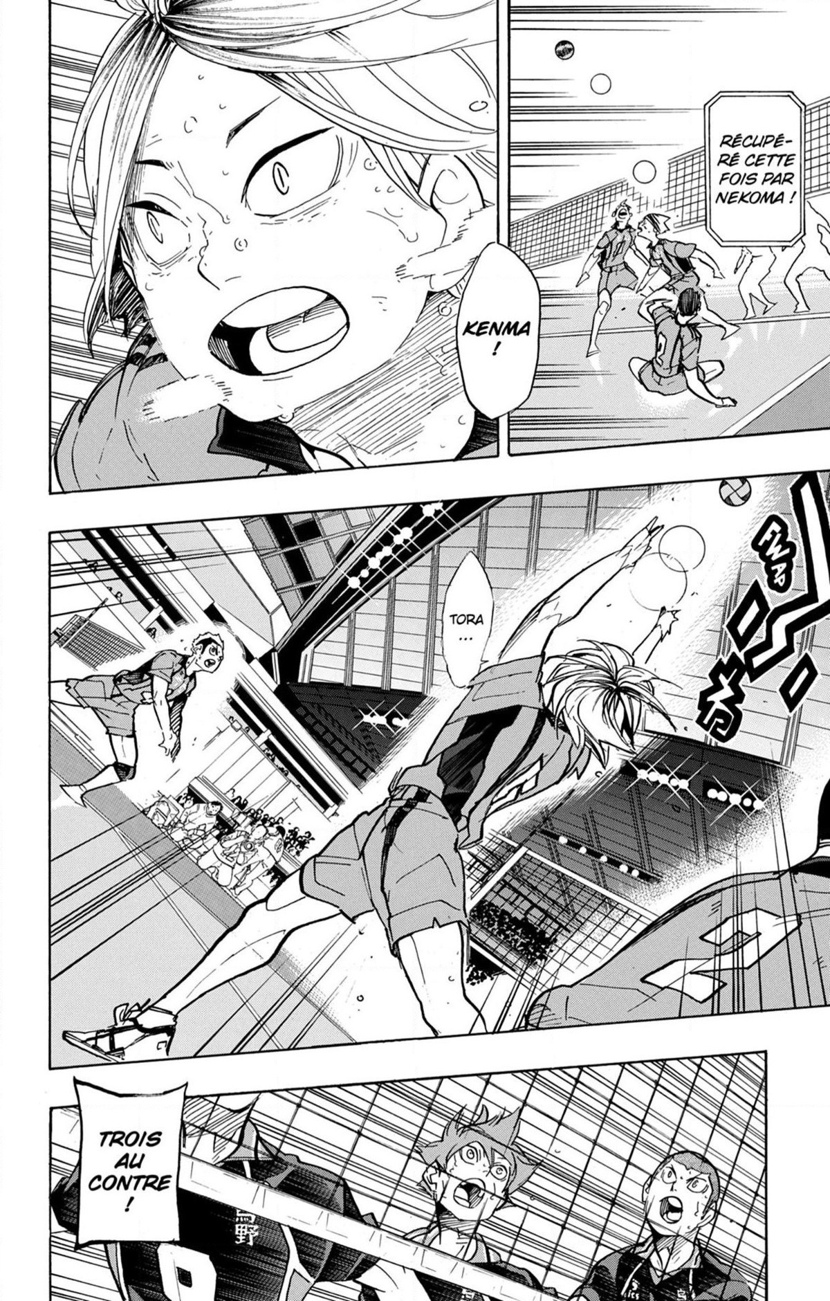 Read Haikyuu FRANCAIS Manga Online