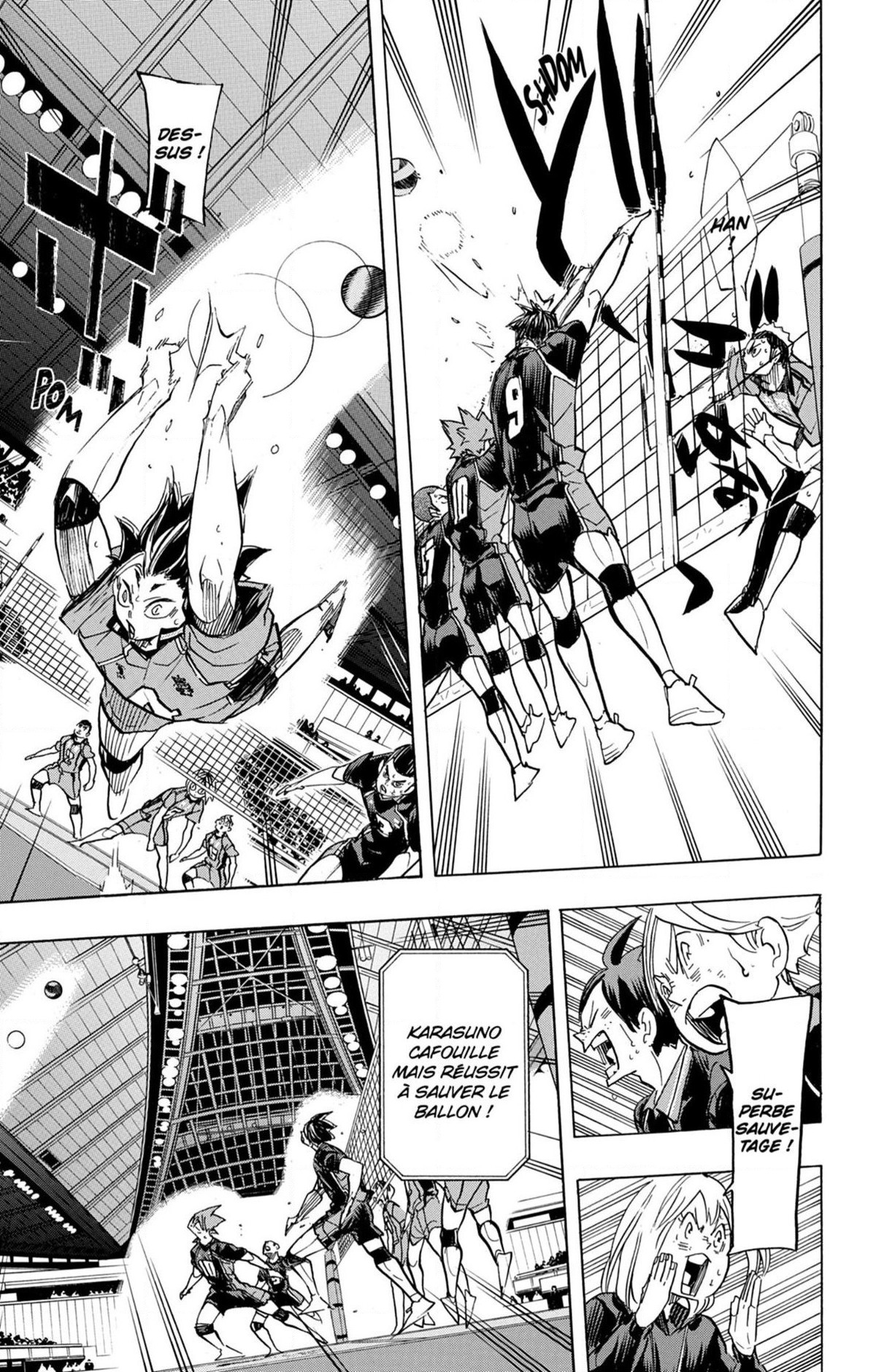 Read Haikyuu FRANCAIS Manga Online