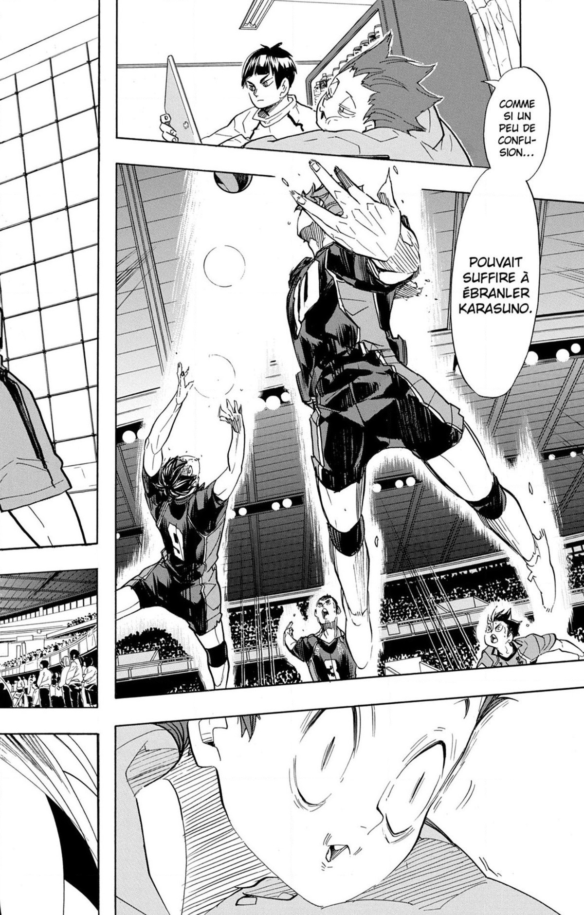 Read Haikyuu FRANCAIS Manga Online
