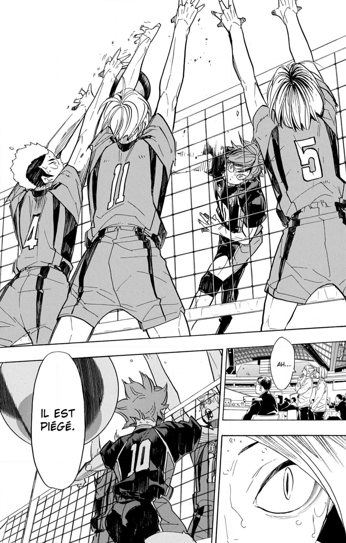 Read Haikyuu FRANCAIS Manga Online