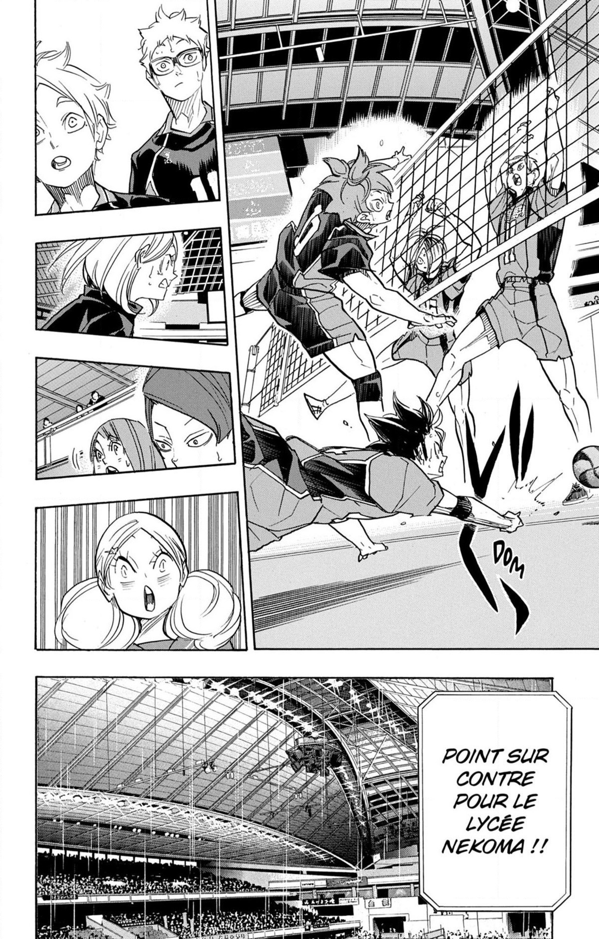 Read Haikyuu FRANCAIS Manga Online