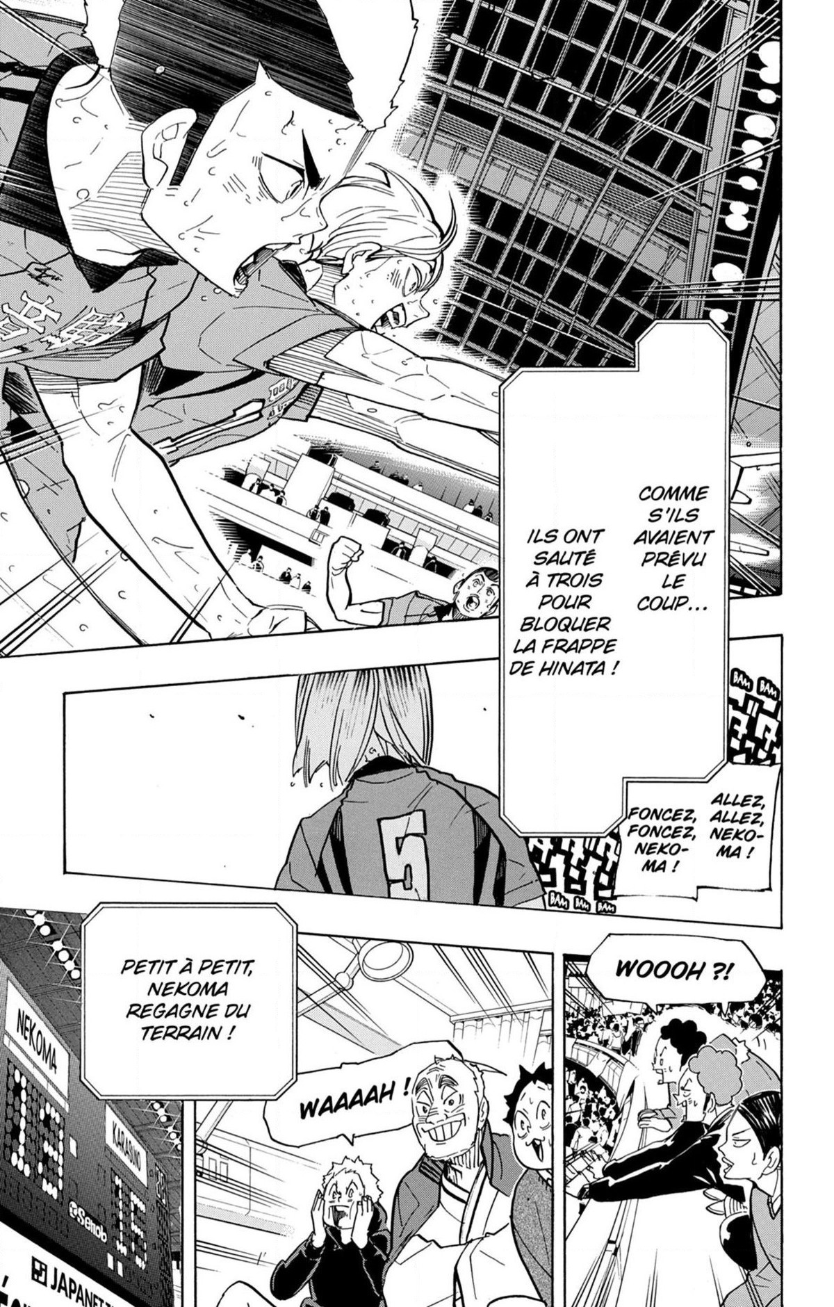 Read Haikyuu FRANCAIS Manga Online