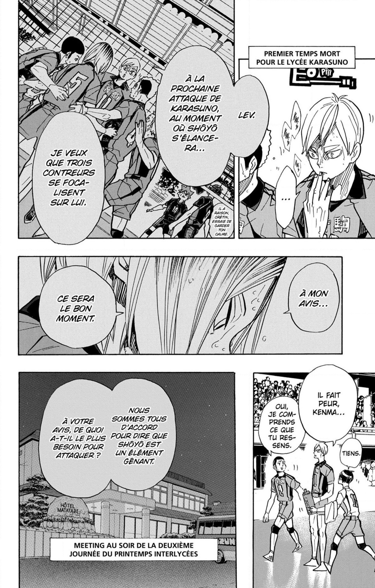 Read Haikyuu FRANCAIS Manga Online