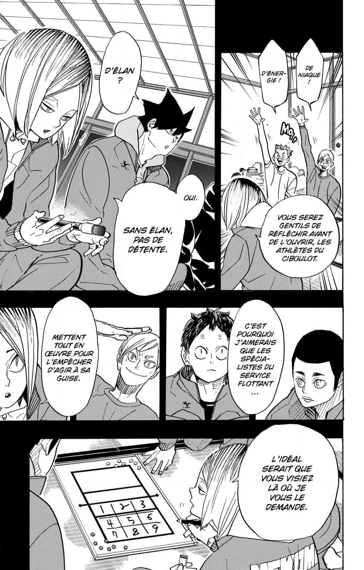 Read Haikyuu FRANCAIS Manga Online