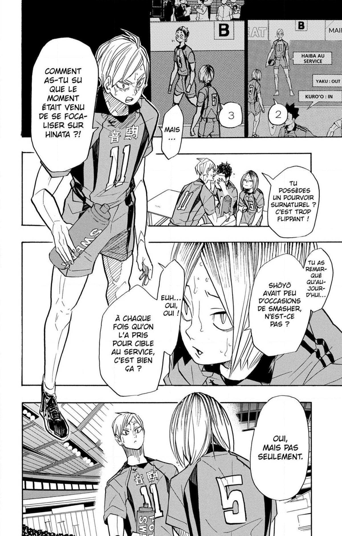 Read Haikyuu FRANCAIS Manga Online