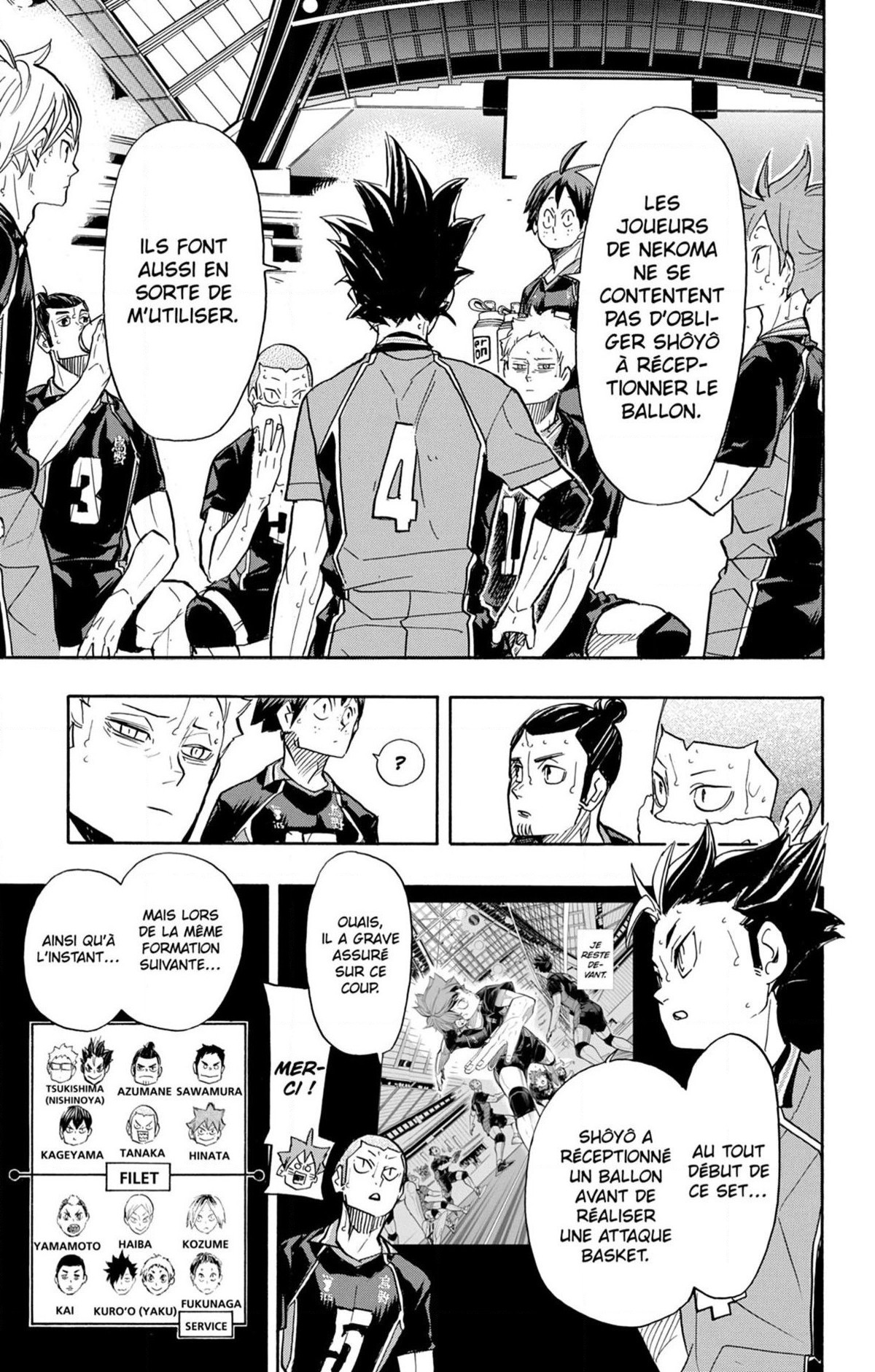 Read Haikyuu FRANCAIS Manga Online