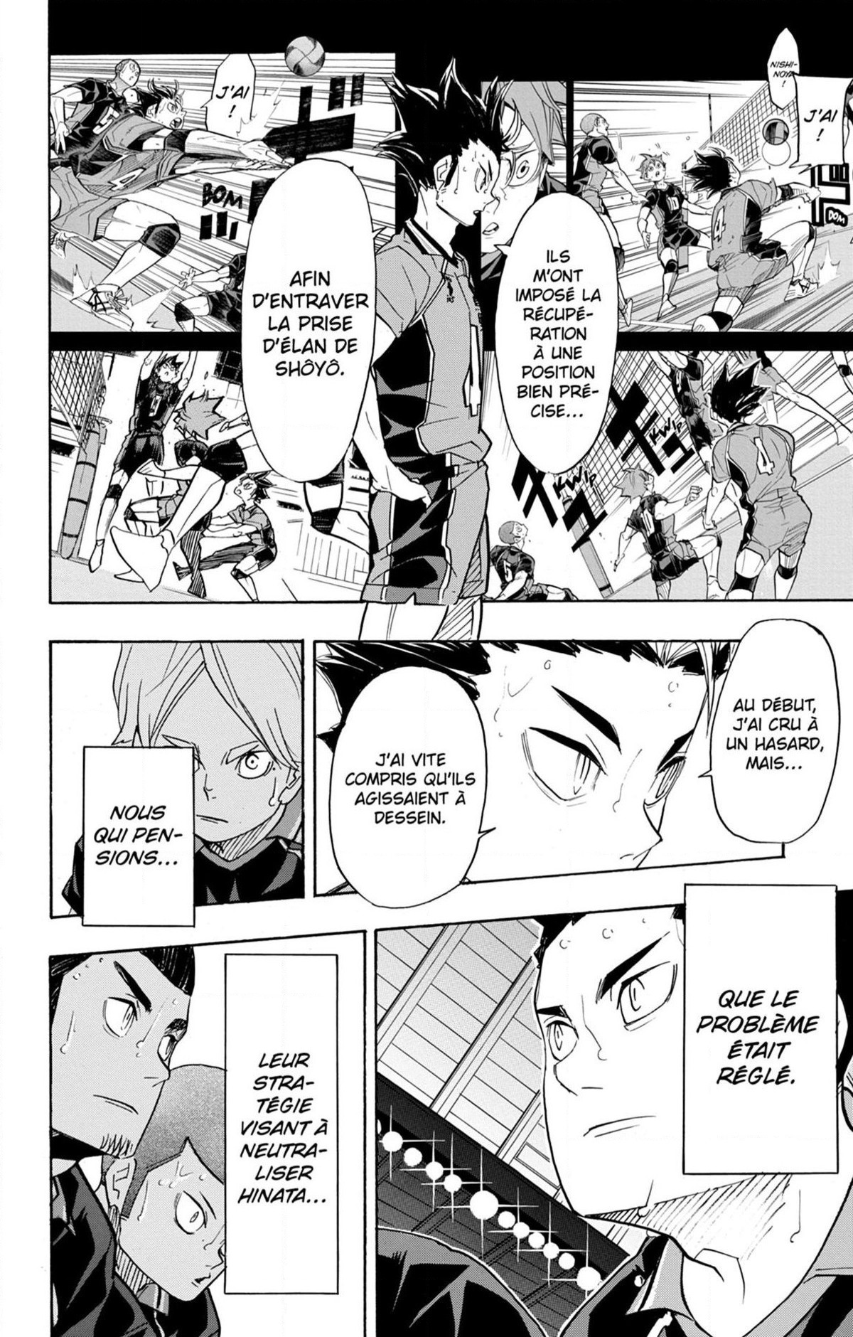 Read Haikyuu FRANCAIS Manga Online