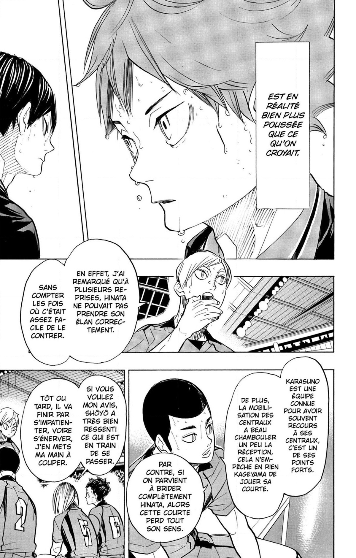 Read Haikyuu FRANCAIS Manga Online