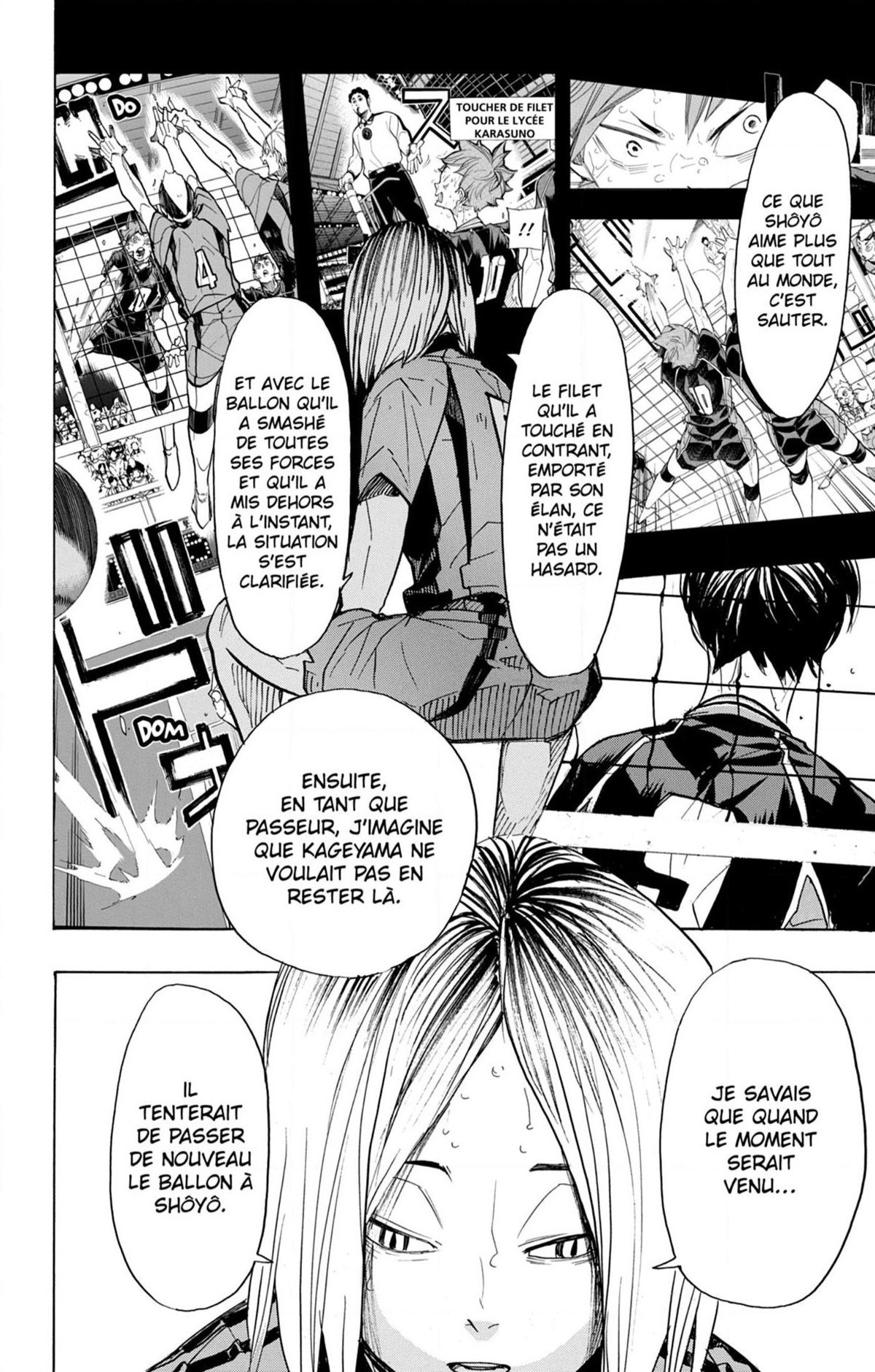 Read Haikyuu FRANCAIS Manga Online