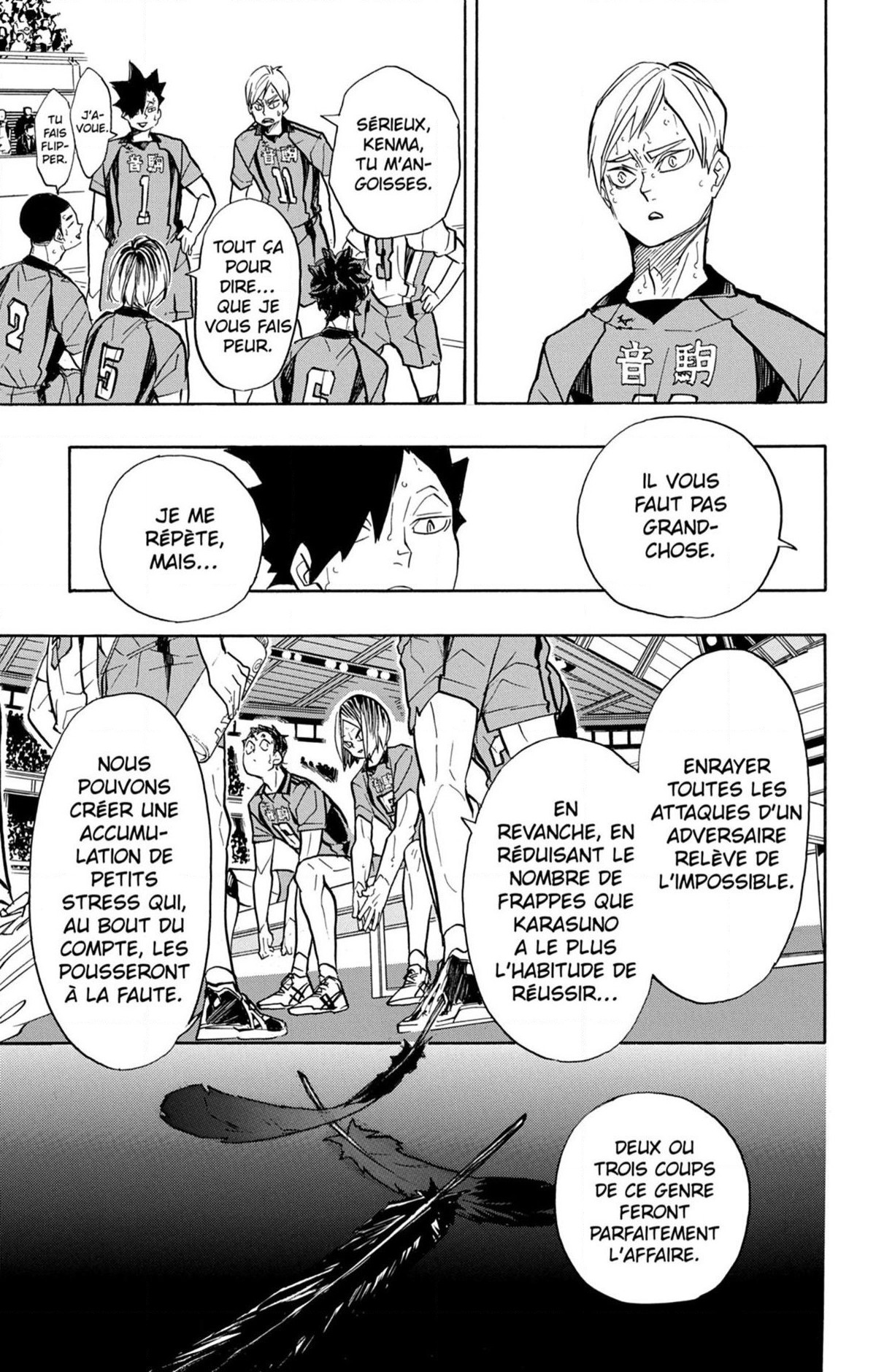 Read Haikyuu FRANCAIS Manga Online