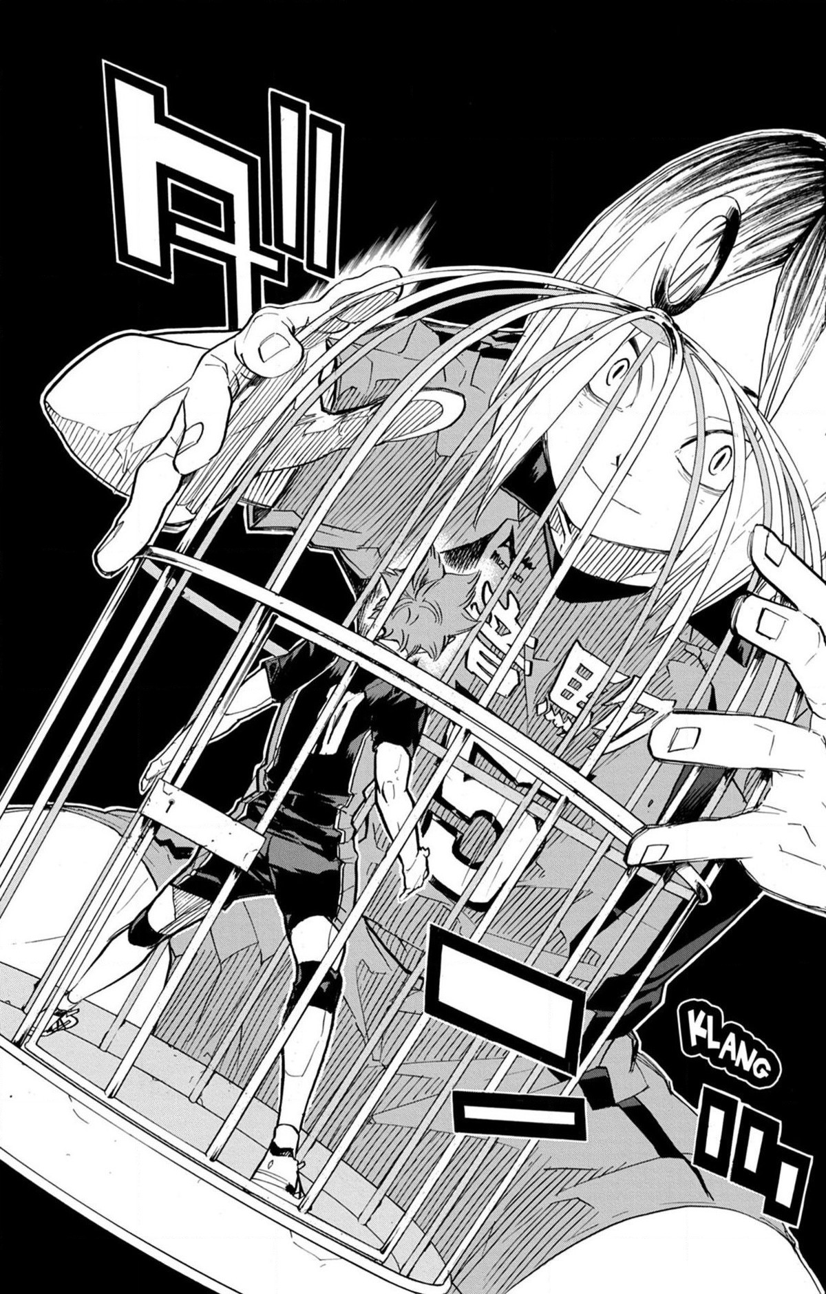 Read Haikyuu FRANCAIS Manga Online