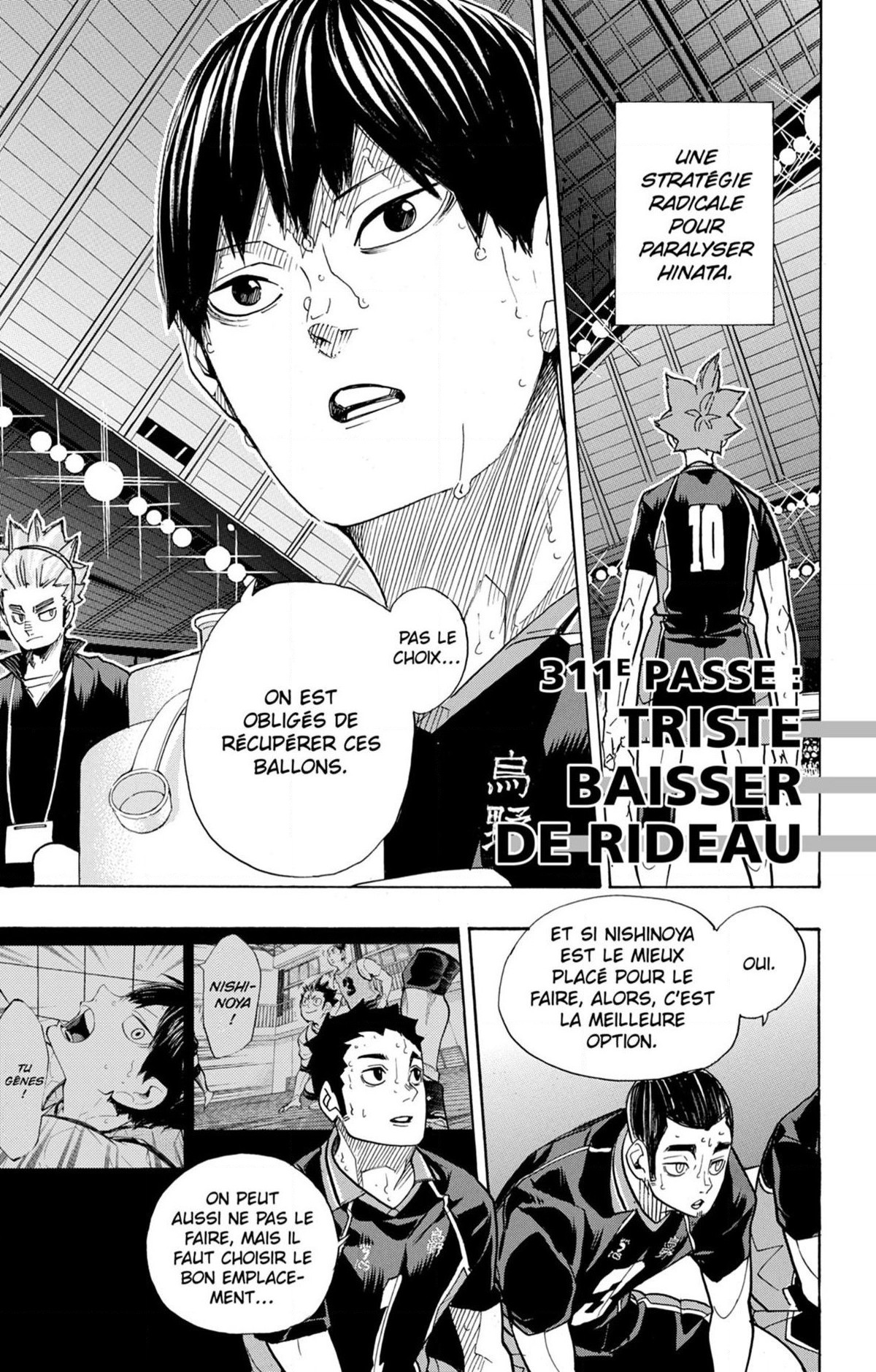 Read Haikyuu FRANCAIS Manga Online