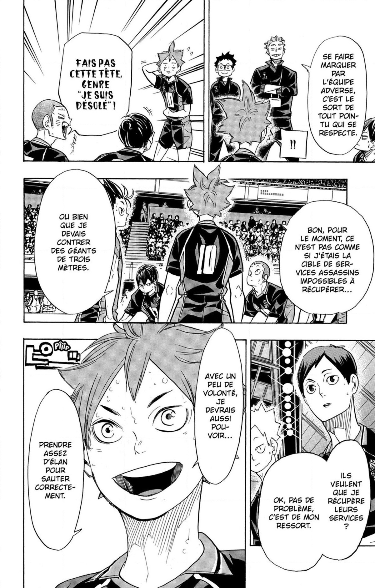 Read Haikyuu FRANCAIS Manga Online
