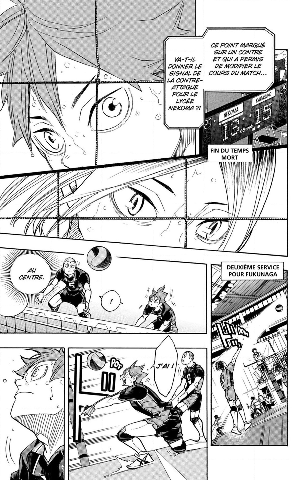 Read Haikyuu FRANCAIS Manga Online