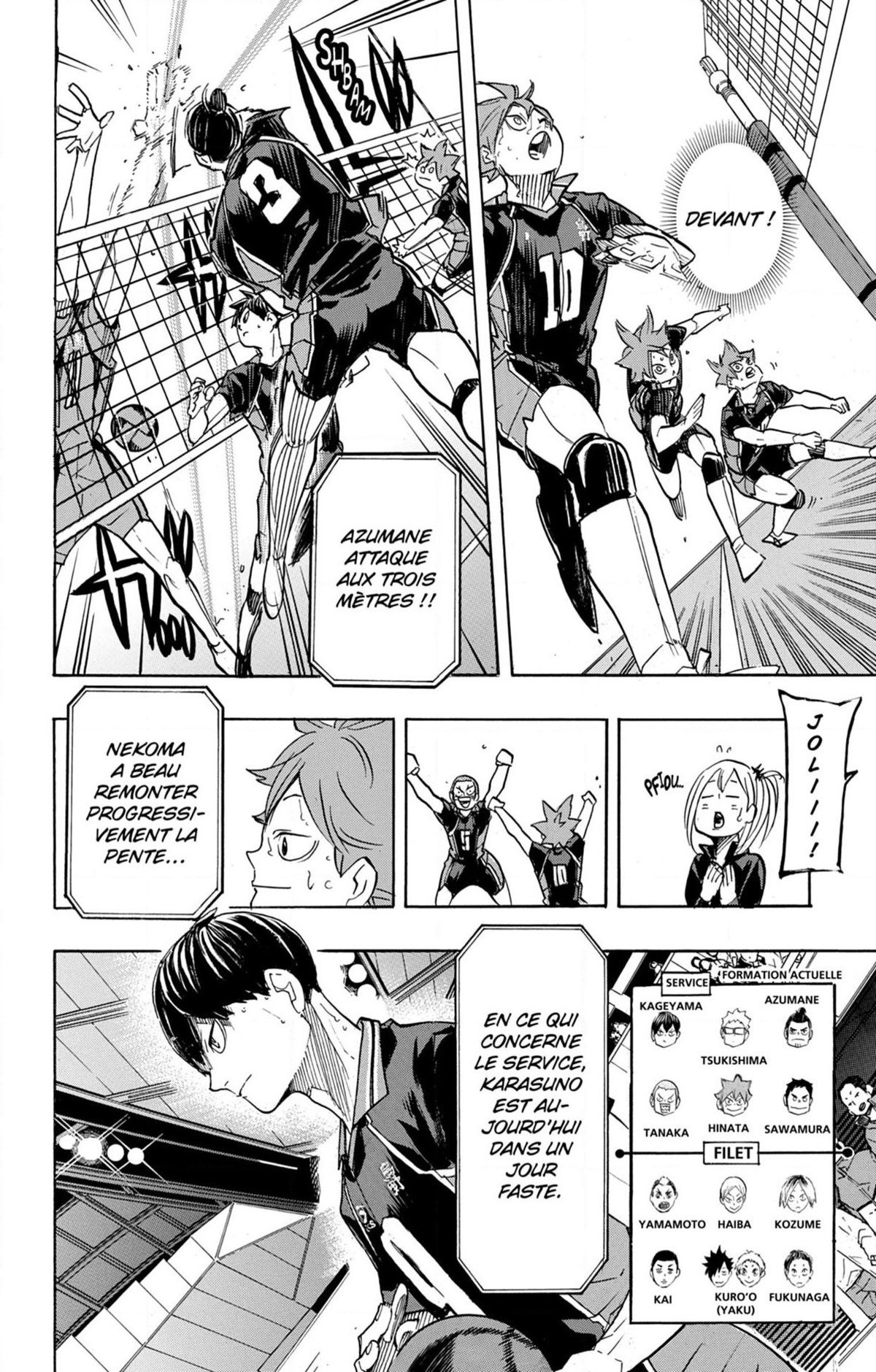 Read Haikyuu FRANCAIS Manga Online