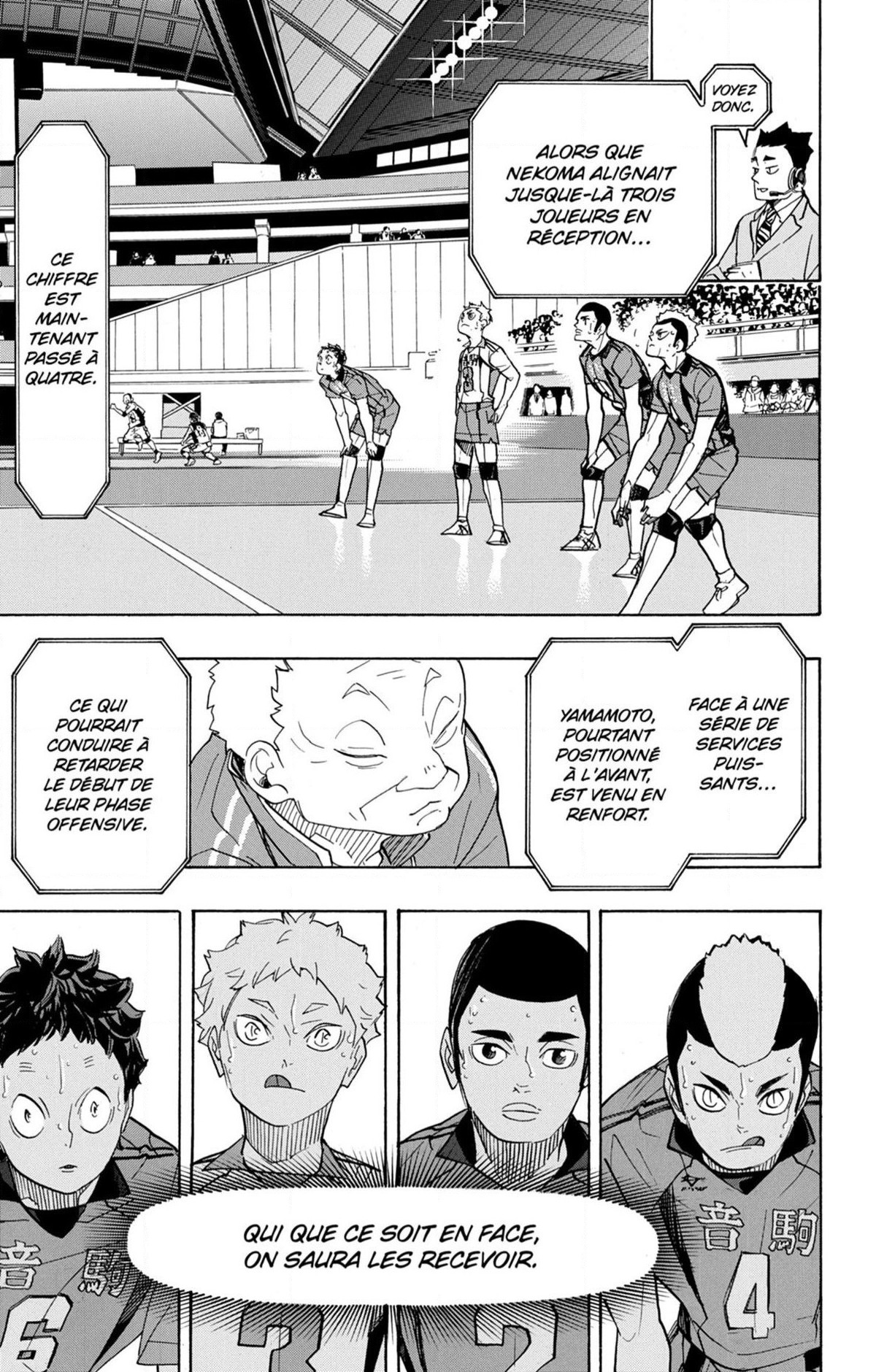 Read Haikyuu FRANCAIS Manga Online