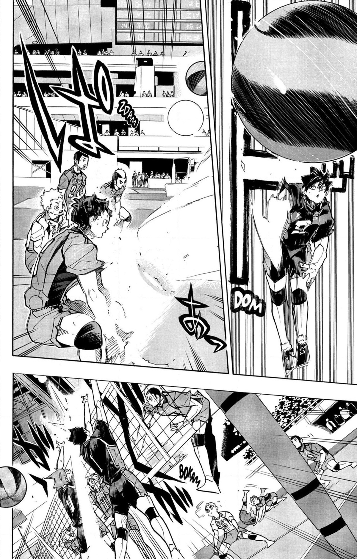 Read Haikyuu FRANCAIS Manga Online