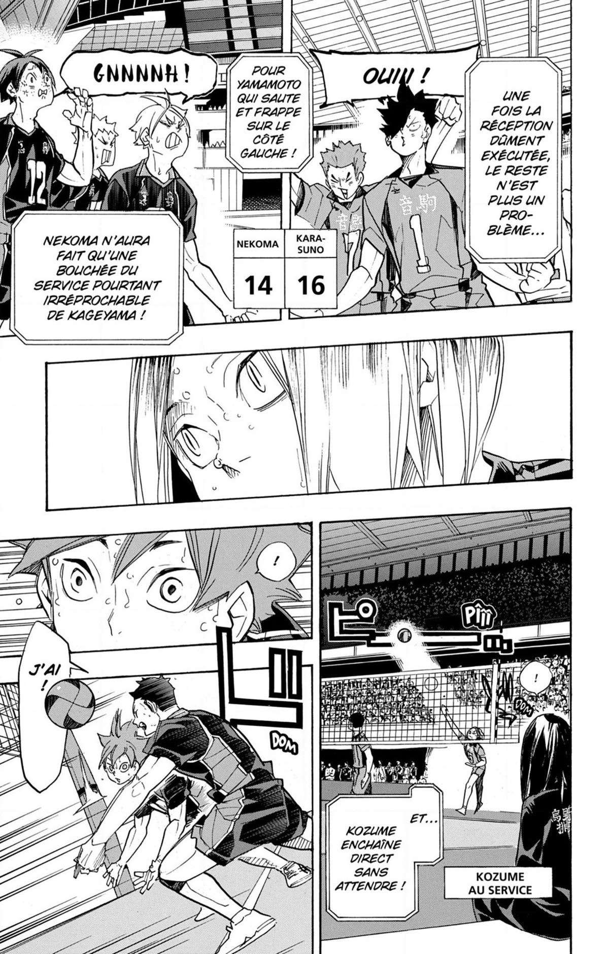 Read Haikyuu FRANCAIS Manga Online