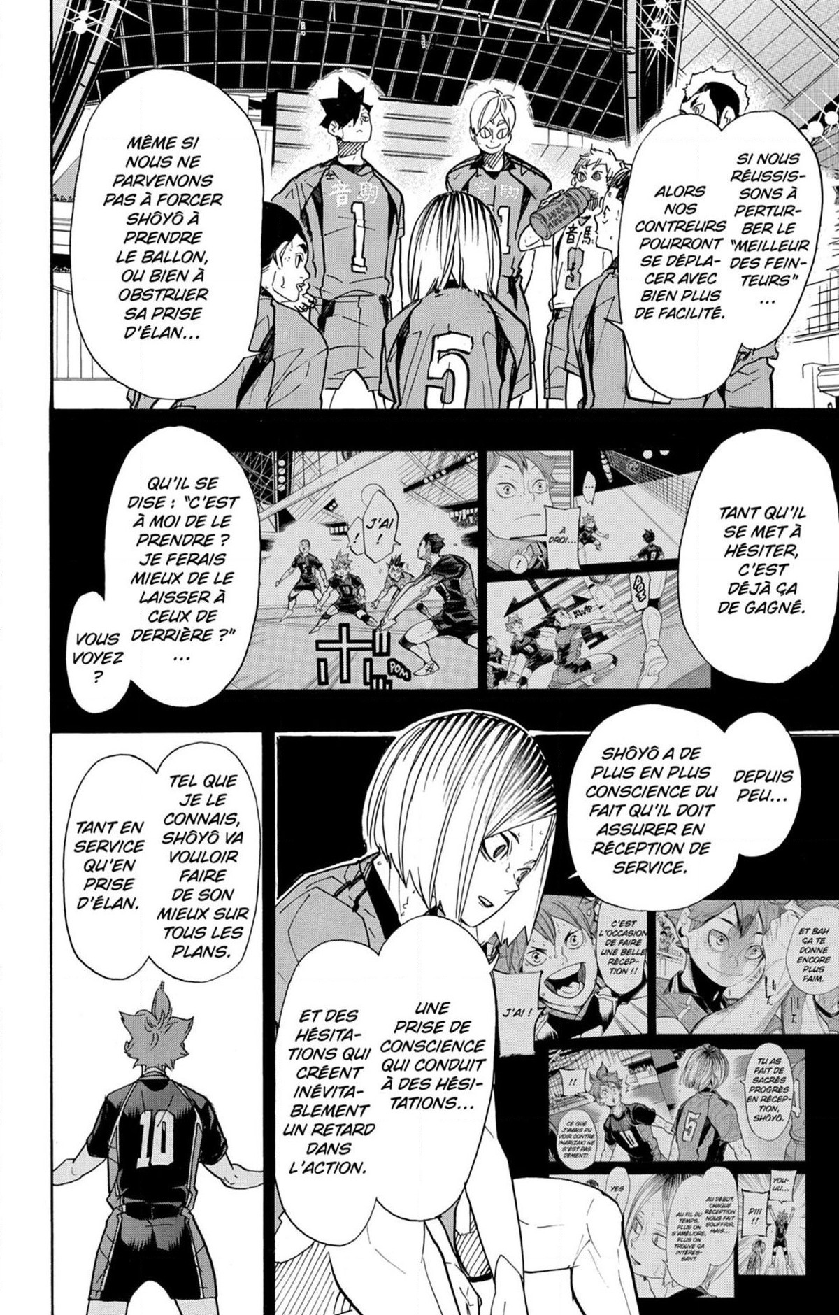 Read Haikyuu FRANCAIS Manga Online