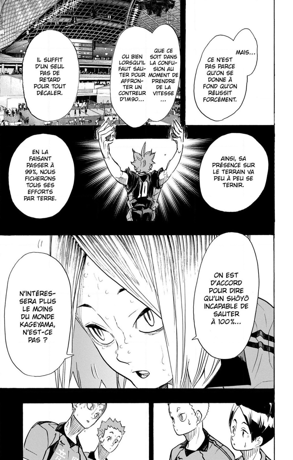 Read Haikyuu FRANCAIS Manga Online