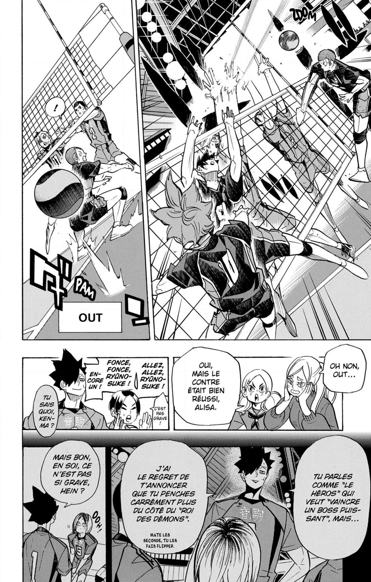 Read Haikyuu FRANCAIS Manga Online