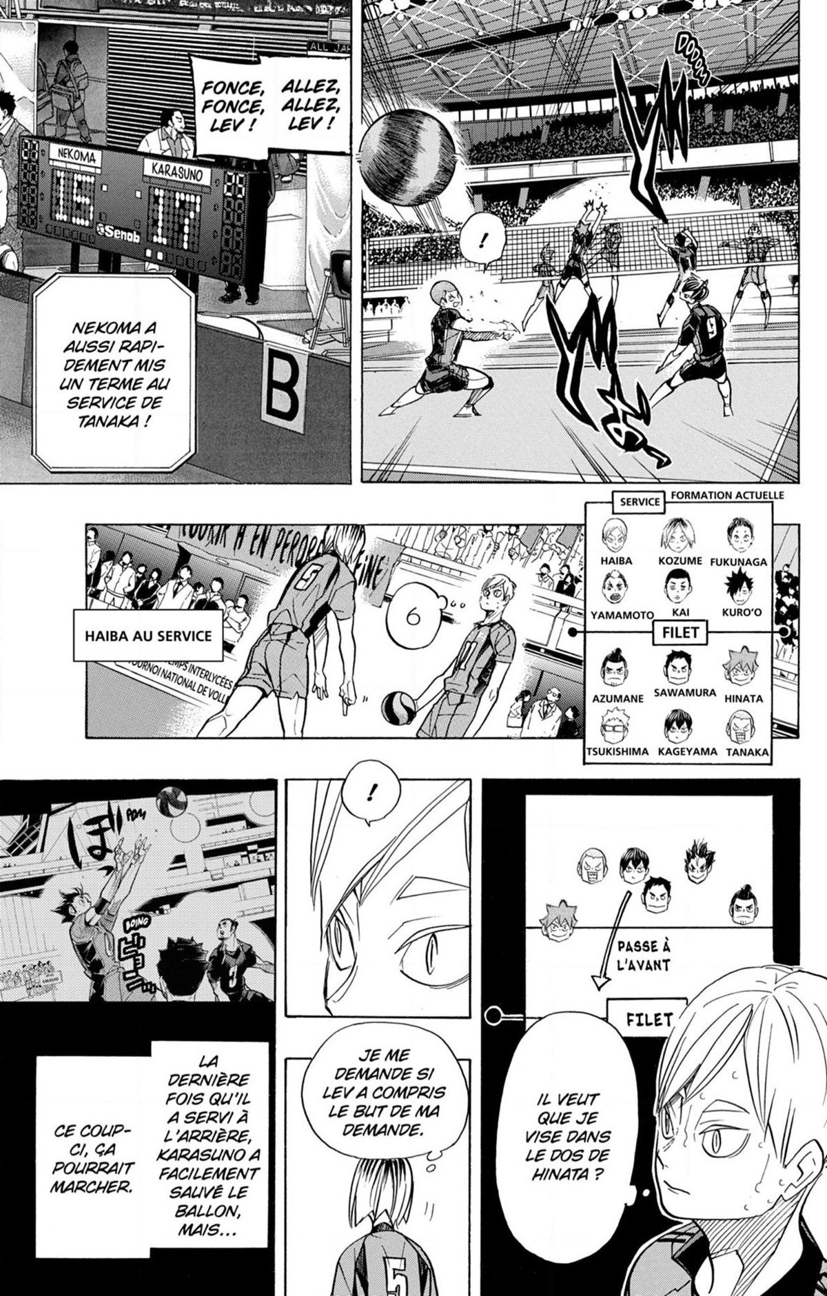 Read Haikyuu FRANCAIS Manga Online