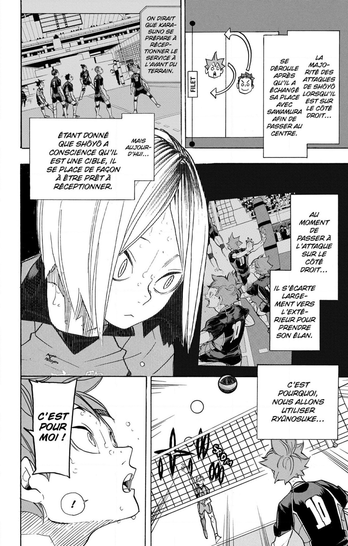 Read Haikyuu FRANCAIS Manga Online