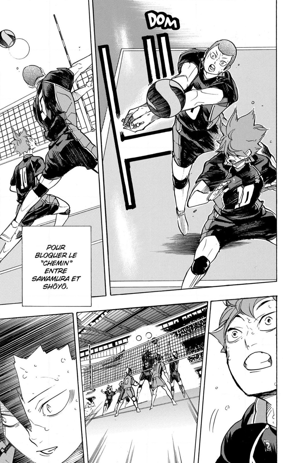 Read Haikyuu FRANCAIS Manga Online