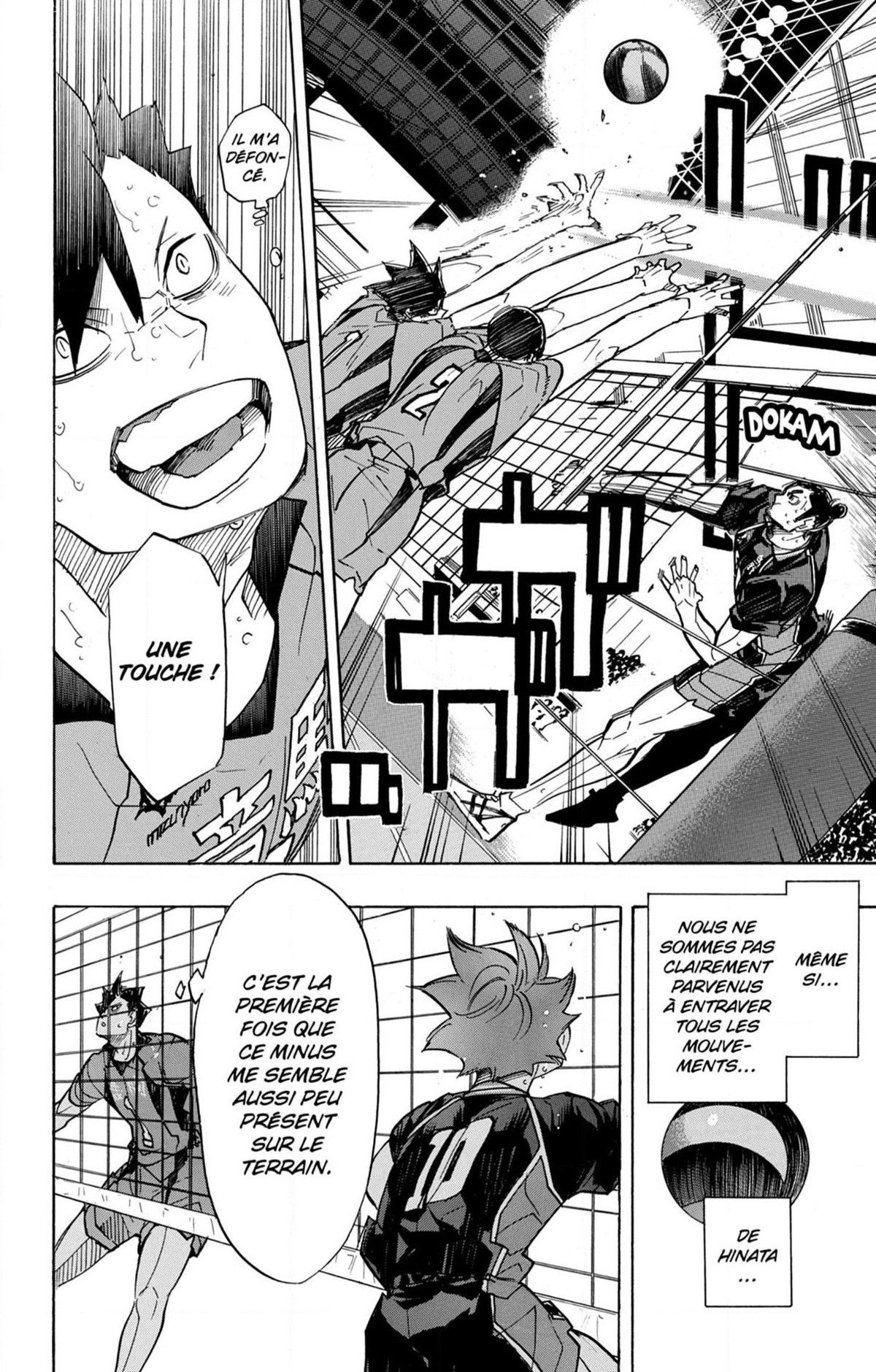 Read Haikyuu FRANCAIS Manga Online
