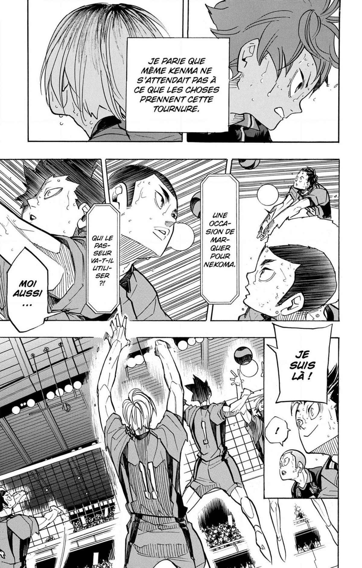 Read Haikyuu FRANCAIS Manga Online