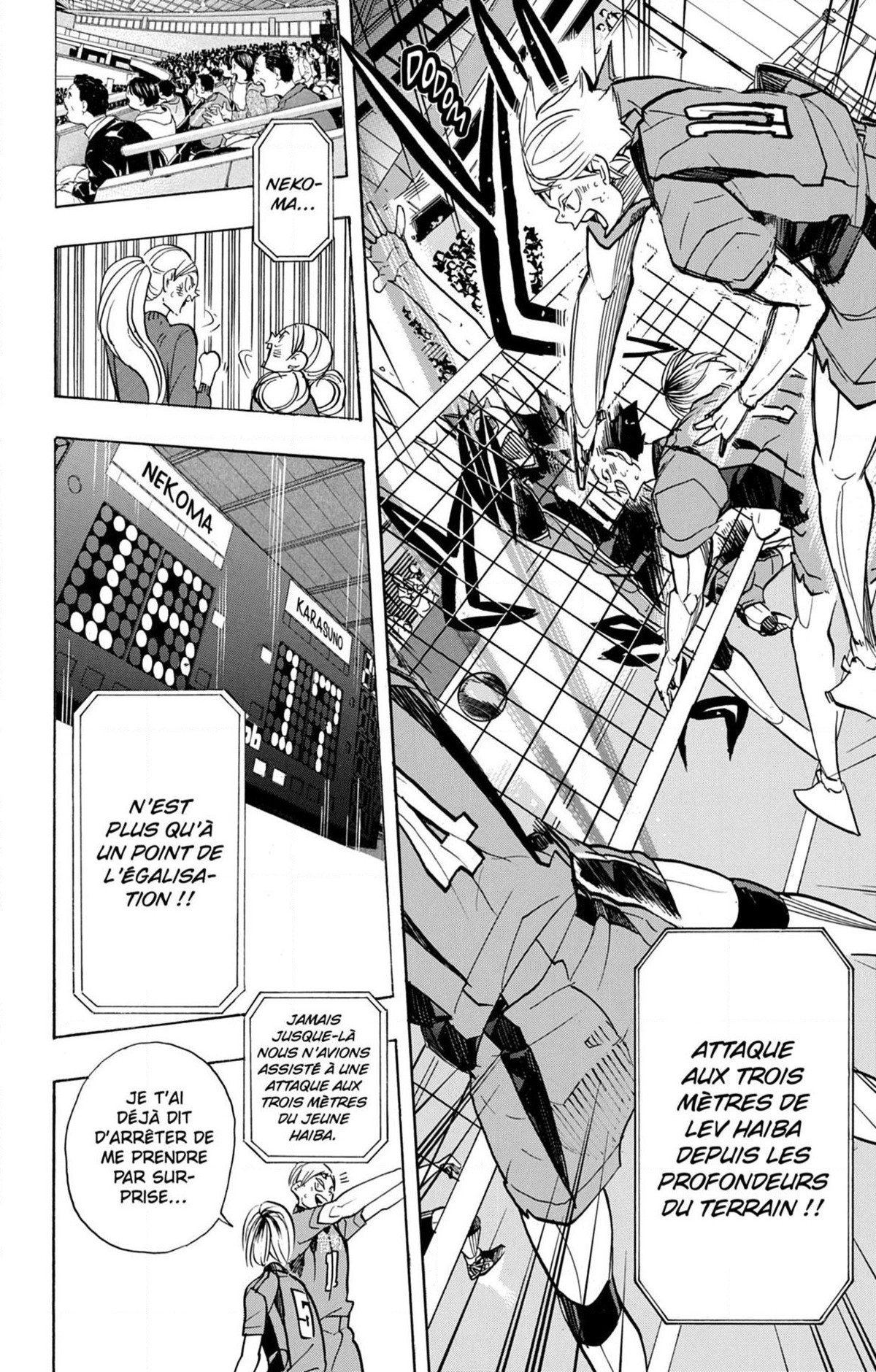 Read Haikyuu FRANCAIS Manga Online