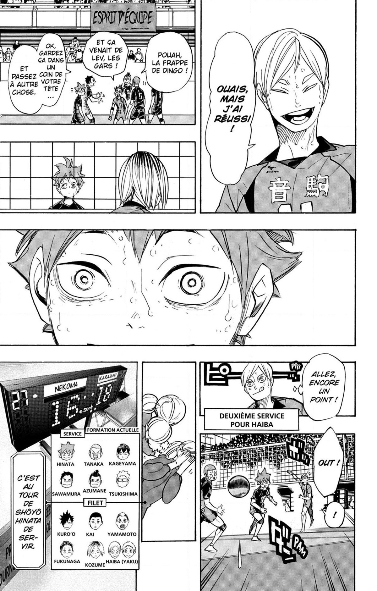 Read Haikyuu FRANCAIS Manga Online