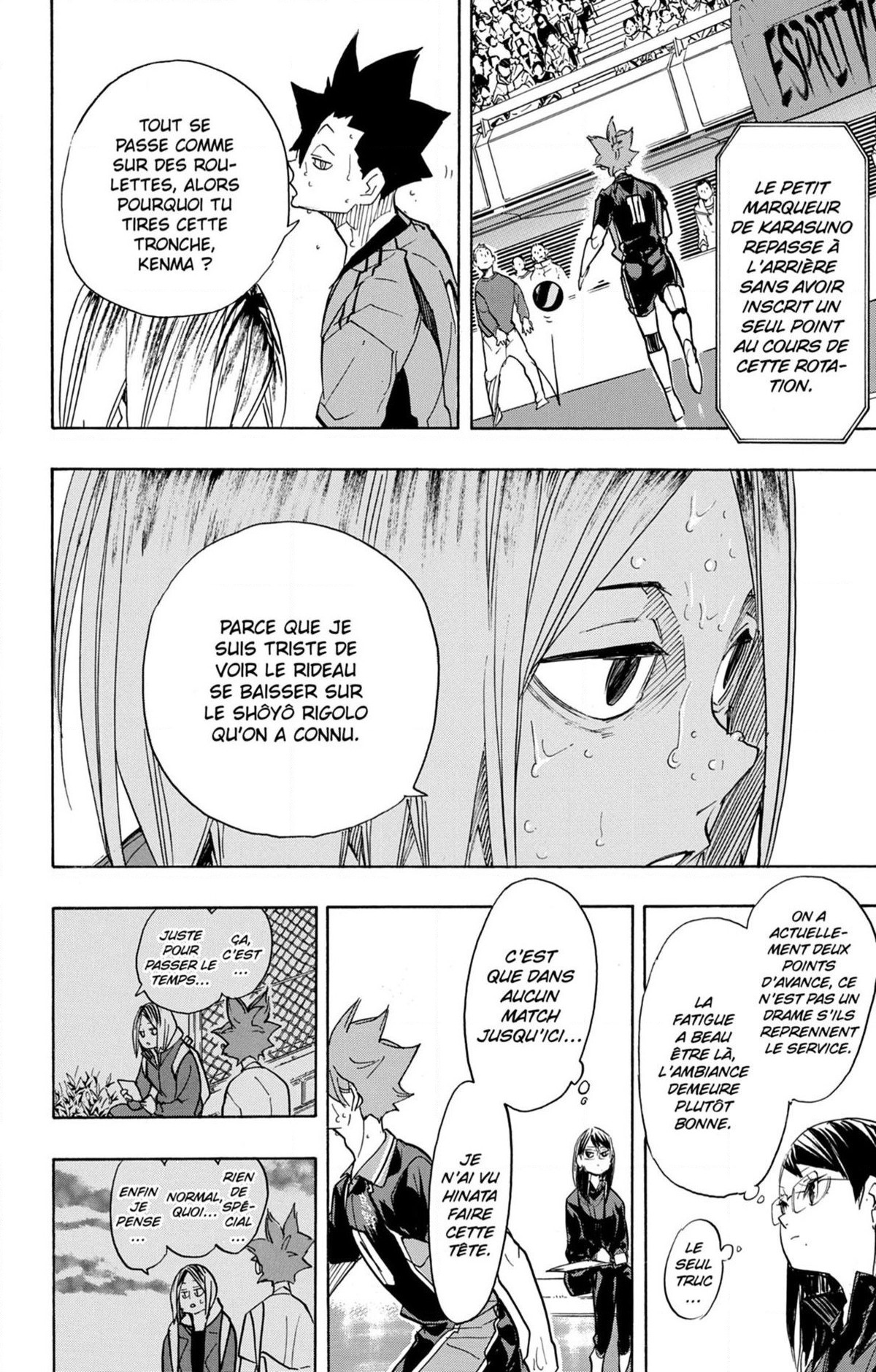 Read Haikyuu FRANCAIS Manga Online