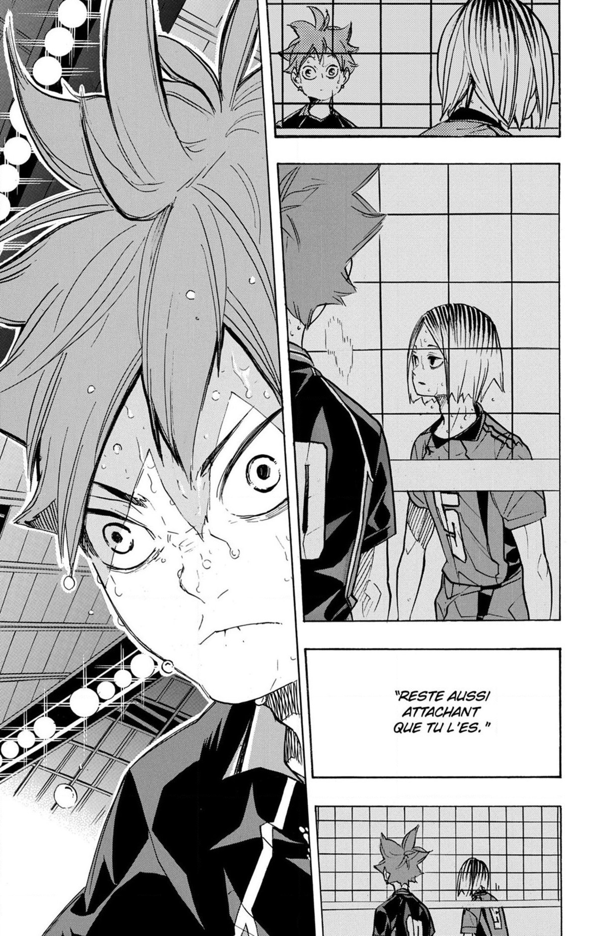 Read Haikyuu FRANCAIS Manga Online