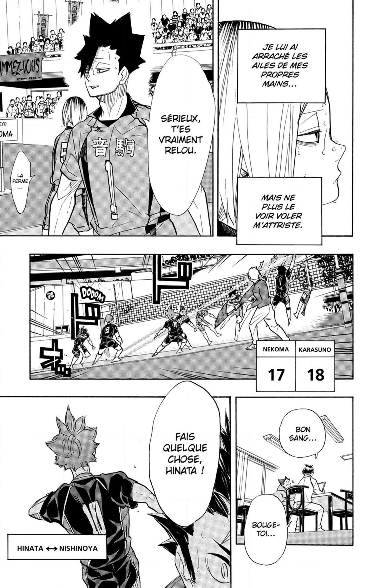 Read Haikyuu FRANCAIS Manga Online