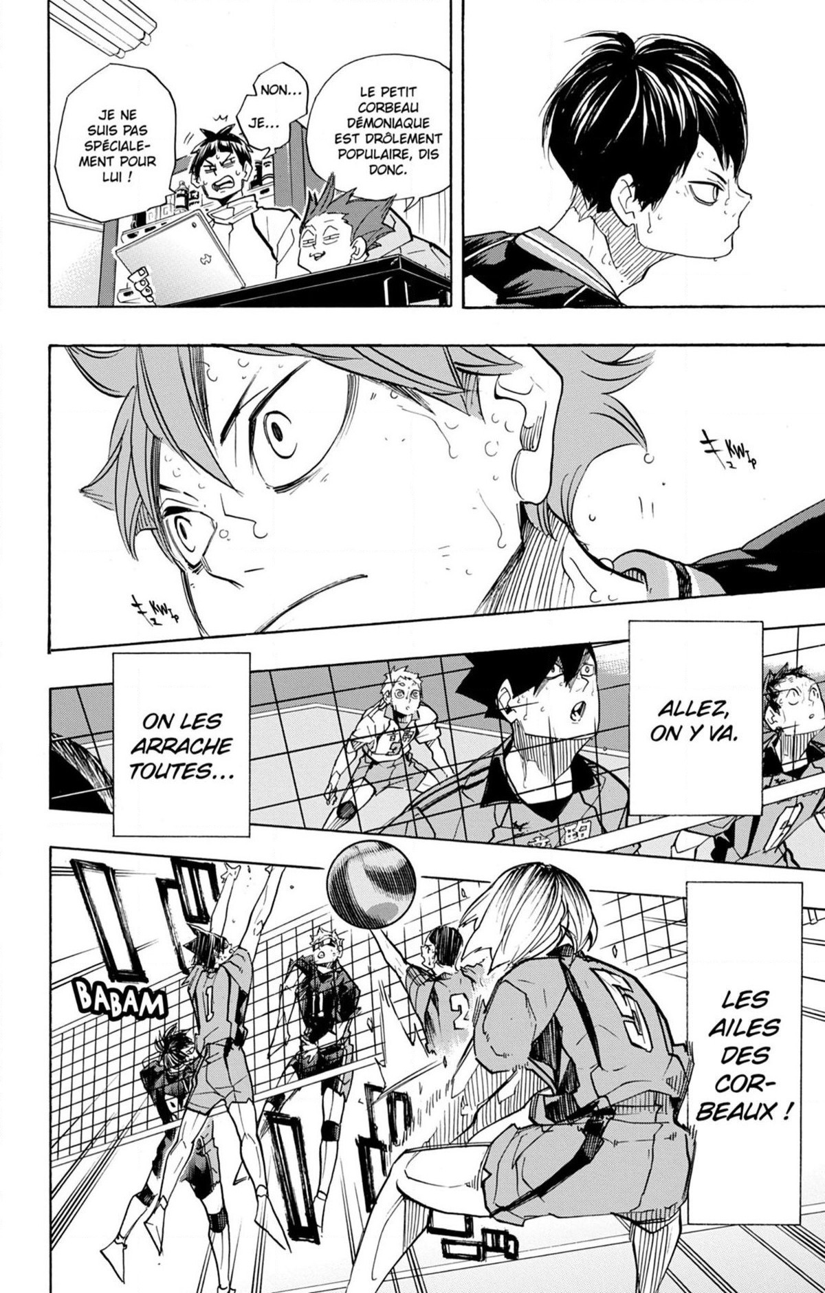Read Haikyuu FRANCAIS Manga Online