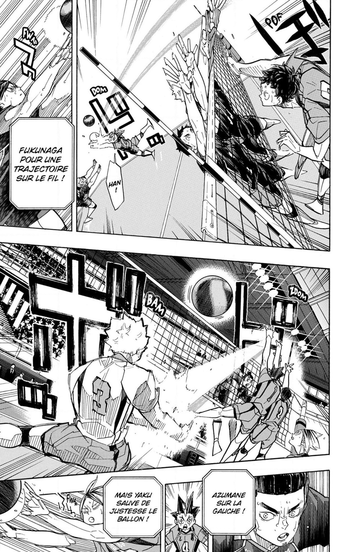 Read Haikyuu FRANCAIS Manga Online