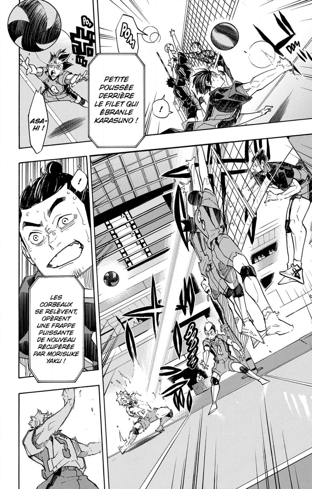 Read Haikyuu FRANCAIS Manga Online